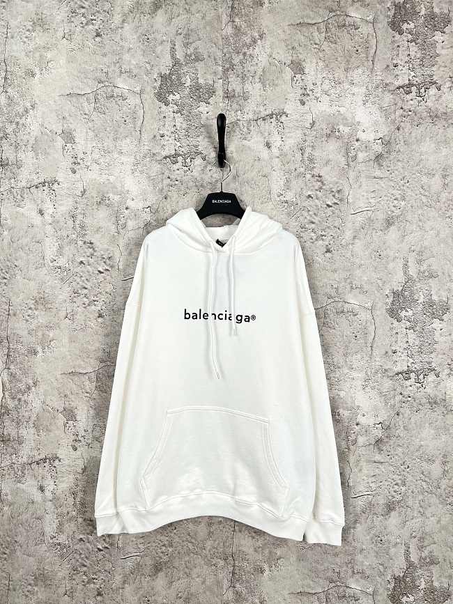 Balenciaga Hoodie White BAL915132 - 1
