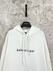 Balenciaga Hoodie White BAL915132 - 6
