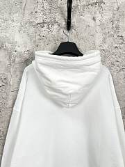 Balenciaga Hoodie White BAL915132 - 5