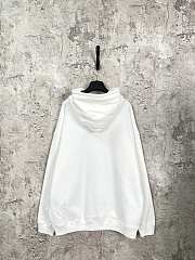 Balenciaga Hoodie White BAL915132 - 4