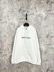Balenciaga Hoodie White BAL915132 - 2