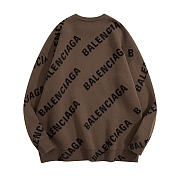 Balenciaga Sweater Brown NO121263 - 4