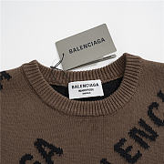 Balenciaga Sweater Brown NO121263 - 2