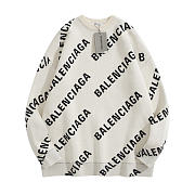 Balenciaga Sweater Cream NO121264 - 5