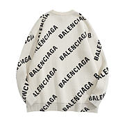 Balenciaga Sweater Cream NO121264 - 4
