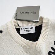 Balenciaga Sweater Cream NO121264 - 2