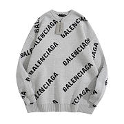 Balenciaga Sweater Grey NO121262 - 4
