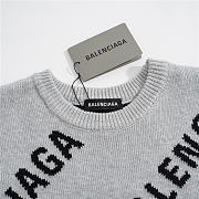 Balenciaga Sweater Grey NO121262 - 3