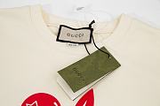Gucci Blueberry Sweatshirt Cream - 3