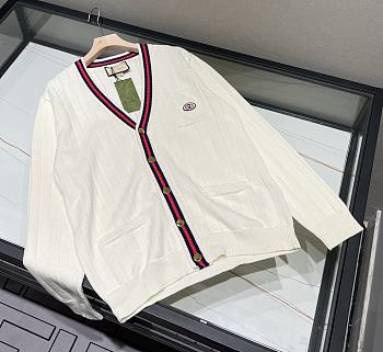 Gucci Cardigan Cream 2B078