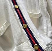 Gucci Cardigan Cream 2B078 - 2