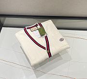 Gucci Cardigan Cream 2B078 - 4