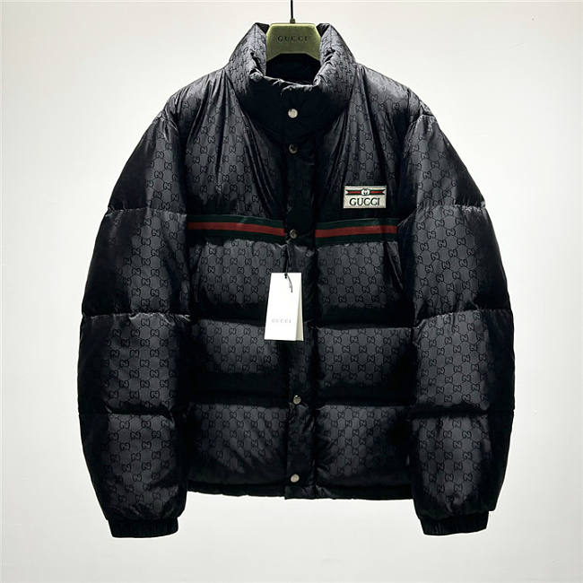 Gucci Down Jacket Top Version BBlack - 1