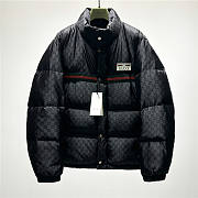 Gucci Down Jacket Top Version BBlack - 2