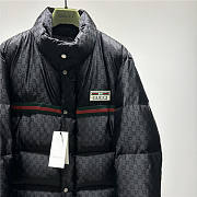 Gucci Down Jacket Top Version BBlack - 3