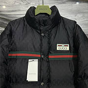 Gucci Down Jacket Top Version BBlack - 5