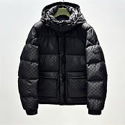 Gucci Down Jacket Top Version Black - 1