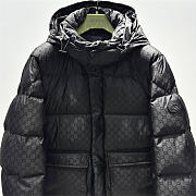 Gucci Down Jacket Top Version Black - 4