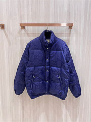 Gucci Down Jacket Top Version Blue - 2
