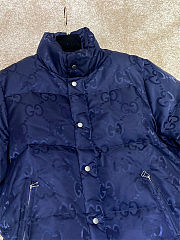 Gucci Down Jacket Top Version Blue - 5