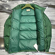 Gucci Down Jacket Top Version Green - 4