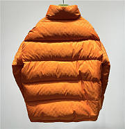Gucci Down Jacket Top Version Orange - 3