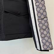 GUCCI DOWN JACKETS BLACK - 2