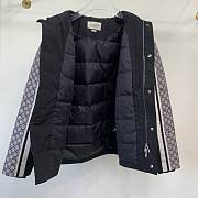 GUCCI DOWN JACKETS BLACK - 3