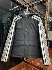GUCCI DOWN JACKETS BLACK - 5