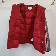 GUCCI DOWN JACKETS RED - 3