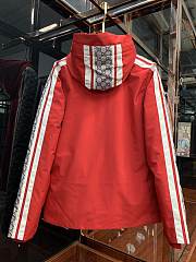 GUCCI DOWN JACKETS RED - 5