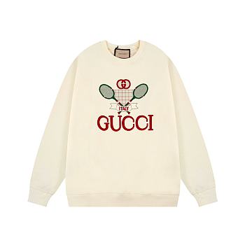 GUCCI FLEECE BADMINTON CREAM