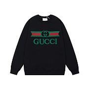 GUCCI FLEECE BLACK - 1