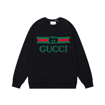 GUCCI FLEECE BLACK