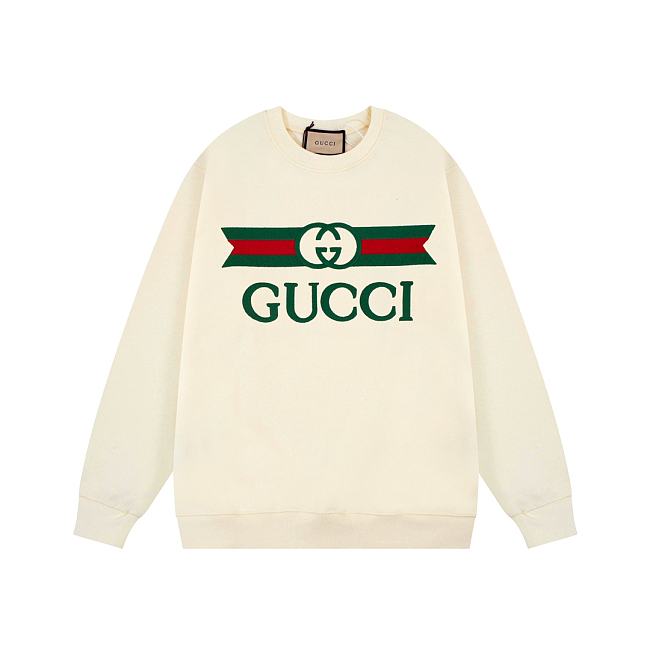 GUCCI FLEECE CREAM - 1