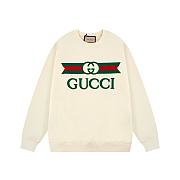 GUCCI FLEECE CREAM - 1
