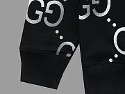 Gucci GG Logo Sweatshirts Black - 3