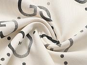 Gucci GG Logo Sweatshirts Cream - 3