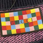 Gucci GG Multicolor Sweater Pink - 3