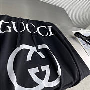 Gucci Hoodie Top Version Black - 5