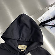 Gucci Hoodie Top Version Black - 4