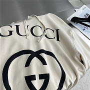 Gucci Hoodie Top Version Cream - 4