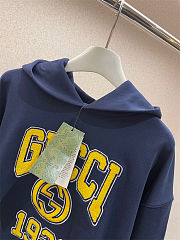 Gucci Hoodier Top Version Blue Yellow - 6