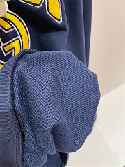 Gucci Hoodier Top Version Blue Yellow - 4