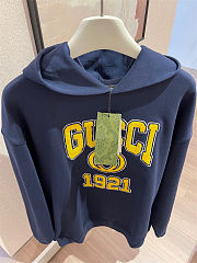 Gucci Hoodier Top Version Blue Yellow - 3