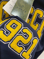 Gucci Hoodier Top Version Blue Yellow - 2