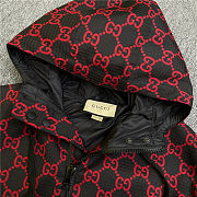 Gucci Jacket Top Version Black Red - 5