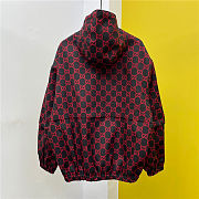 Gucci Jacket Top Version Black Red - 3