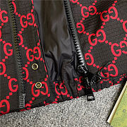Gucci Jacket Top Version Black Red - 2