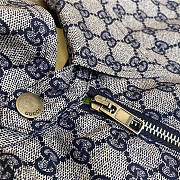 Gucci Jacket Top Version Red Blue - 5